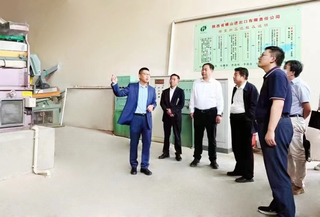 國家發(fā)改委、陜西省發(fā)改委、市區(qū)領(lǐng)導(dǎo)來我公司調(diào)研